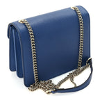 Gucci Dollar Calfskin Small Interlocking G Shoulder Bag  Caspian