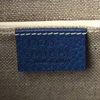 Gucci Dollar Calfskin Small Interlocking G Shoulder Bag  Caspian