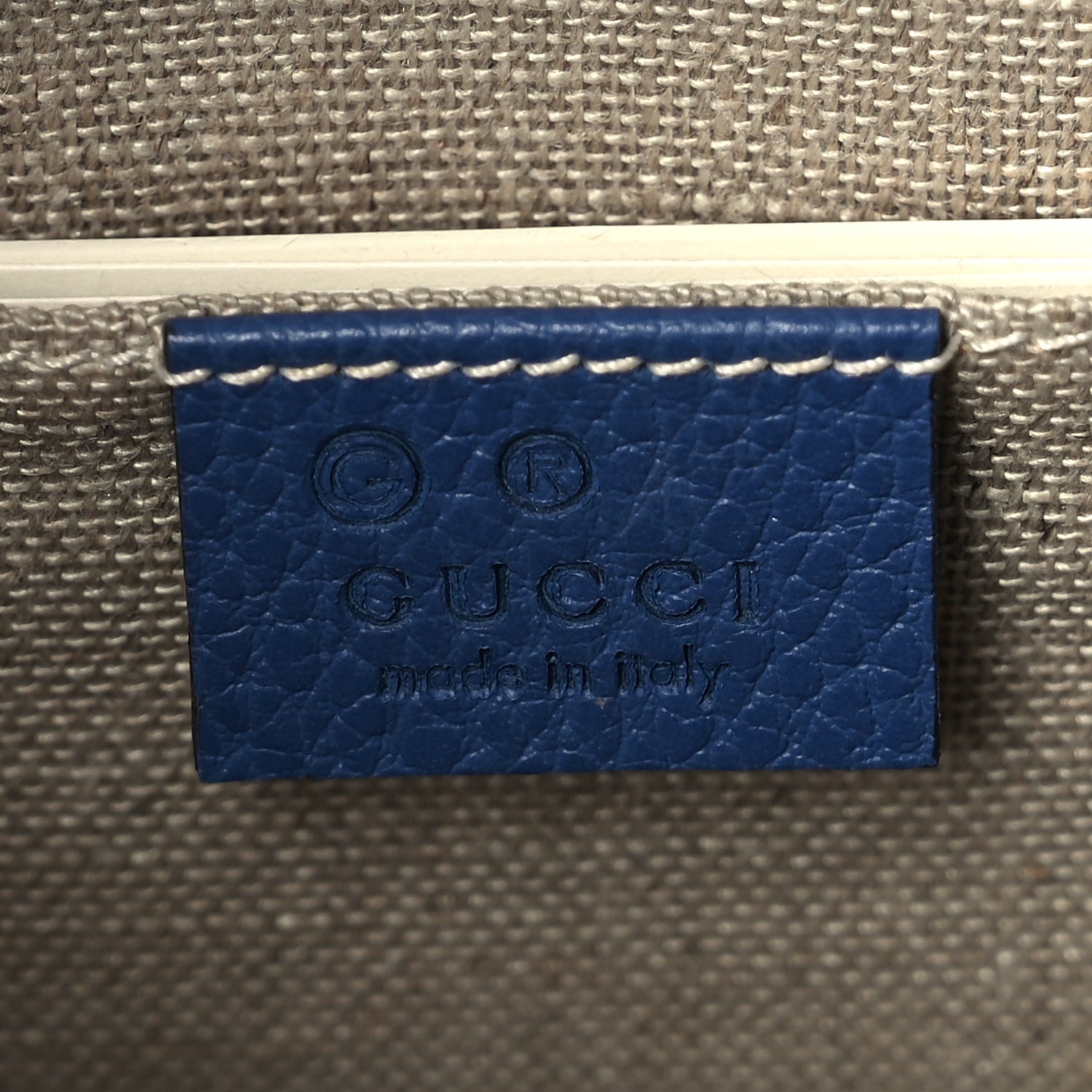 Gucci Dollar Calfskin Small Interlocking G Shoulder Bag  Caspian