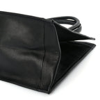 Christian Dior Calfskin Embossed Medium Book Tote Black