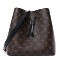 Louis Vuitton Monogram Neonoe MM  Black