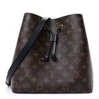 Louis Vuitton Monogram Neonoe MM  Black