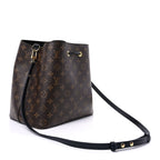 Louis Vuitton Monogram Neonoe MM  Black