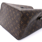 Louis Vuitton Monogram Neonoe MM  Black