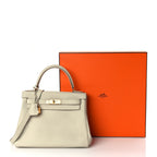 Hermes Togo Kelly Retourne 28 Beton