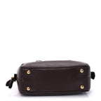 Miu Miu Calfskin Regular Arcadie Top Handle Bag Briarwood
