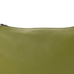 Gucci Pebbled Calfskin Mini B Shoudler Bag  Green