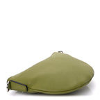 Gucci Pebbled Calfskin Mini B Shoudler Bag  Green
