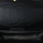 Chanel Calfskin Quilted Spoon Charms Brasserie 2.55 Reissue 225 Flap  Black