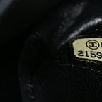Chanel Calfskin Quilted Spoon Charms Brasserie 2.55 Reissue 225 Flap  Black
