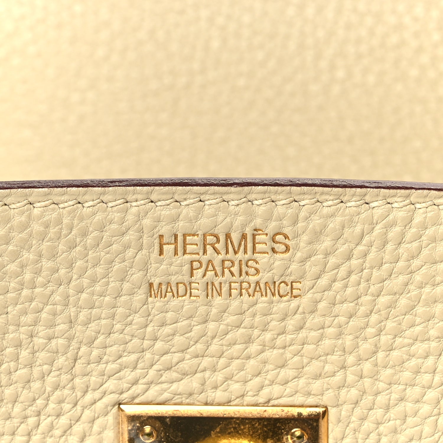 Hermes Togo Birkin 35 Parchemin