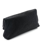 Louis Vuitton Calfskin Quilted Monogram Altair Clutch Black