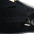 Louis Vuitton Calfskin Quilted Monogram Altair Clutch Black