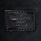 Louis Vuitton Calfskin Quilted Monogram Altair Clutch Black