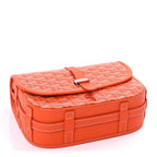 Goyard Goyardine Belvedere II PM Messenger Bag  Orange