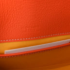 Goyard Goyardine Belvedere II PM Messenger Bag  Orange