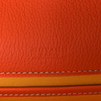 Goyard Goyardine Belvedere II PM Messenger Bag  Orange