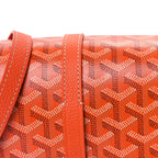 Goyard Goyardine Belvedere II PM Messenger Bag  Orange