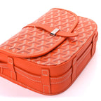 Goyard Goyardine Belvedere II PM Messenger Bag  Orange