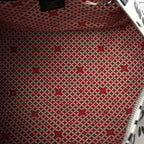 Louis Vuitton Calfskin Damier Scribble Keepall Bandouliere 50  Black White