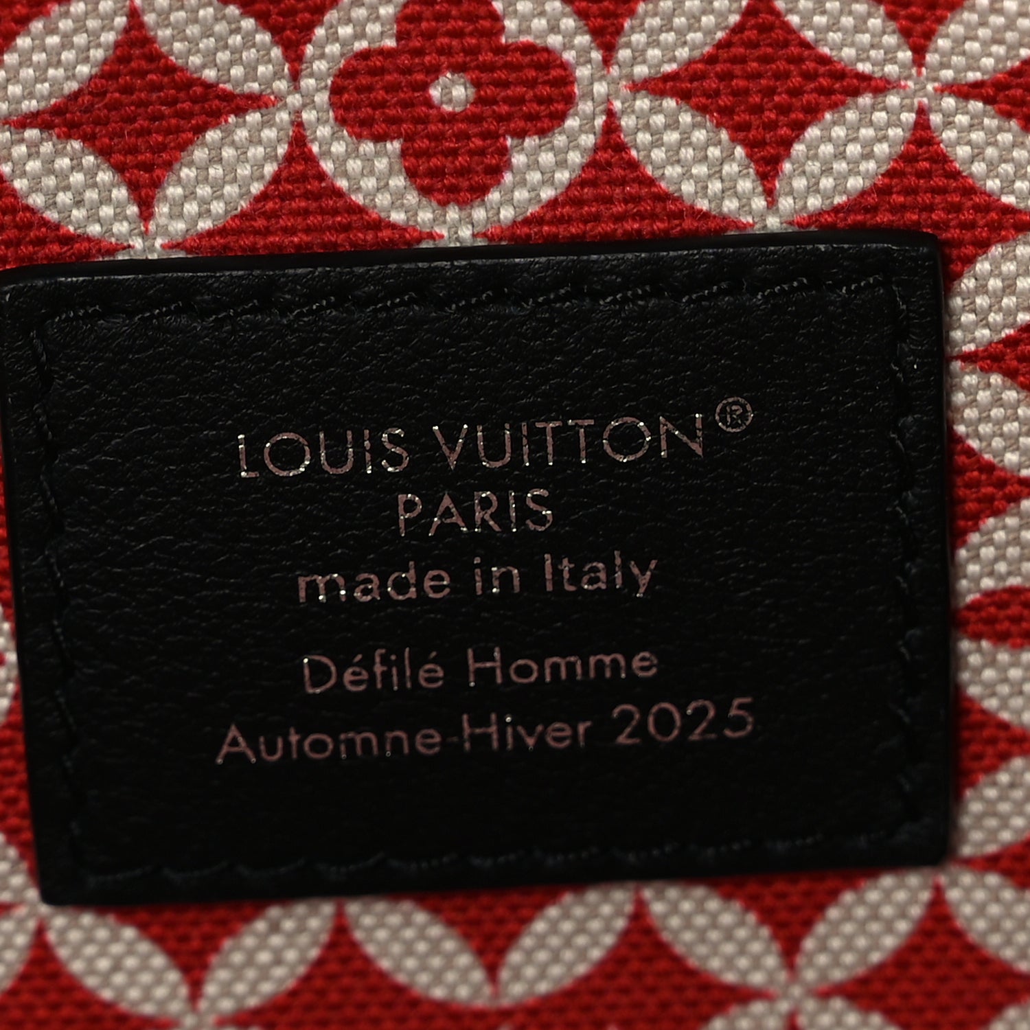 Louis Vuitton Calfskin Damier Scribble Keepall Bandouliere 50  Black White