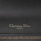 Christian Dior Metallic Patent Micro-Cannage Small Diorama Flap Bag Hyper Pink