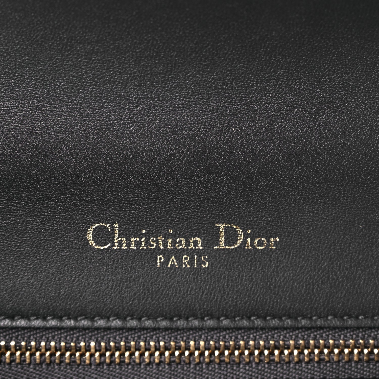 Christian Dior Metallic Patent Micro-Cannage Small Diorama Flap Bag Hyper Pink