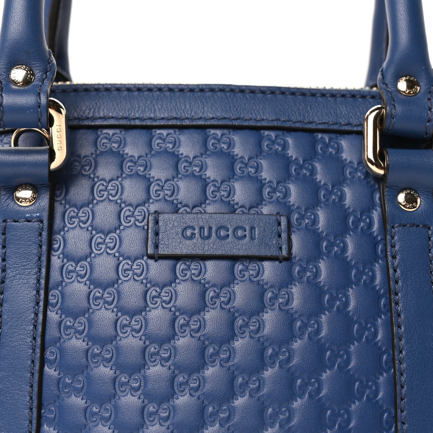 Gucci Microguccissima Mini Dome Bag Caspian