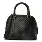 Gucci Microguccissima Mini Dome Bag Black