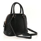 Gucci Microguccissima Mini Dome Bag Black