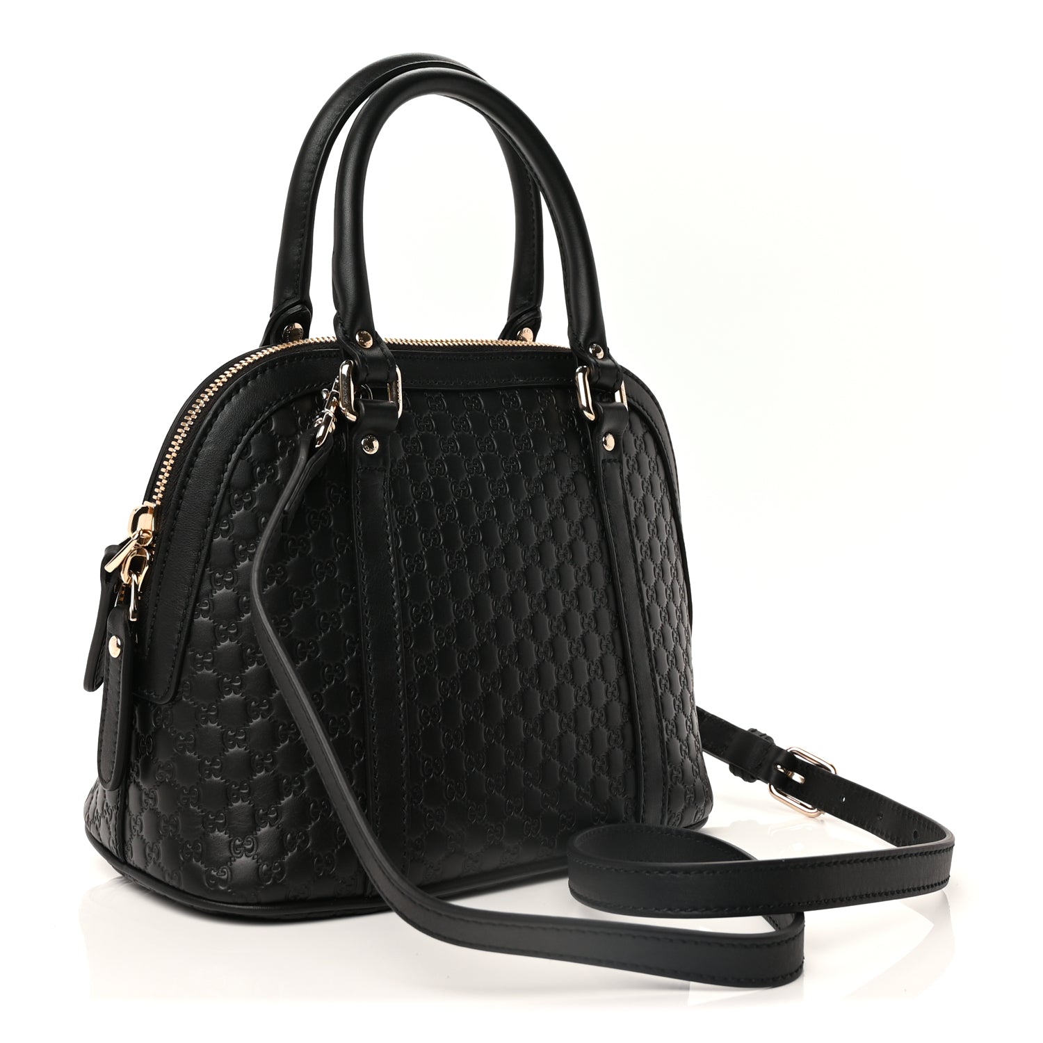Gucci Microguccissima Mini Dome Bag Black