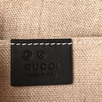 Gucci Microguccissima Mini Dome Bag Black