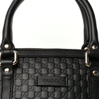 Gucci Microguccissima Mini Dome Bag Black