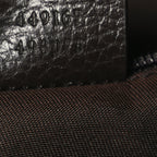 Gucci Monogram Dollar Calfskin Boston Duffle Bag Beige Ebony Testa di Moro Marrone Scuro