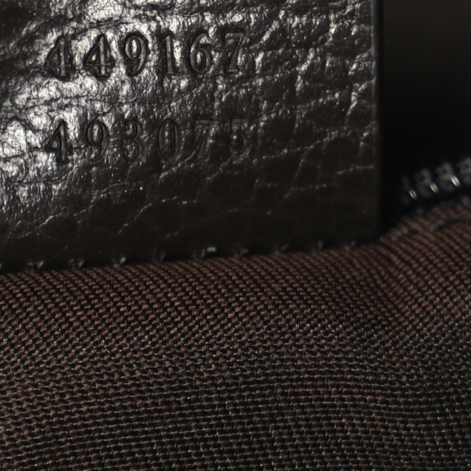 Gucci Monogram Dollar Calfskin Boston Duffle Bag Beige Ebony Testa di Moro Marrone Scuro
