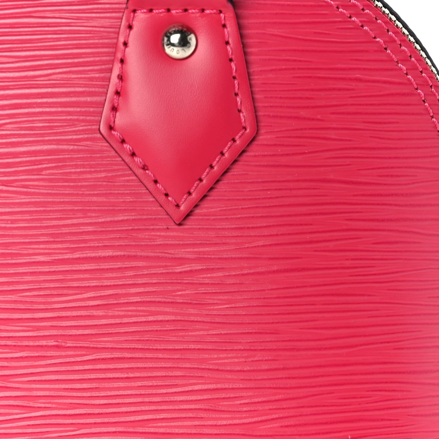 Louis Vuitton Epi Jacquard Alma BB  Rose Pondicherry