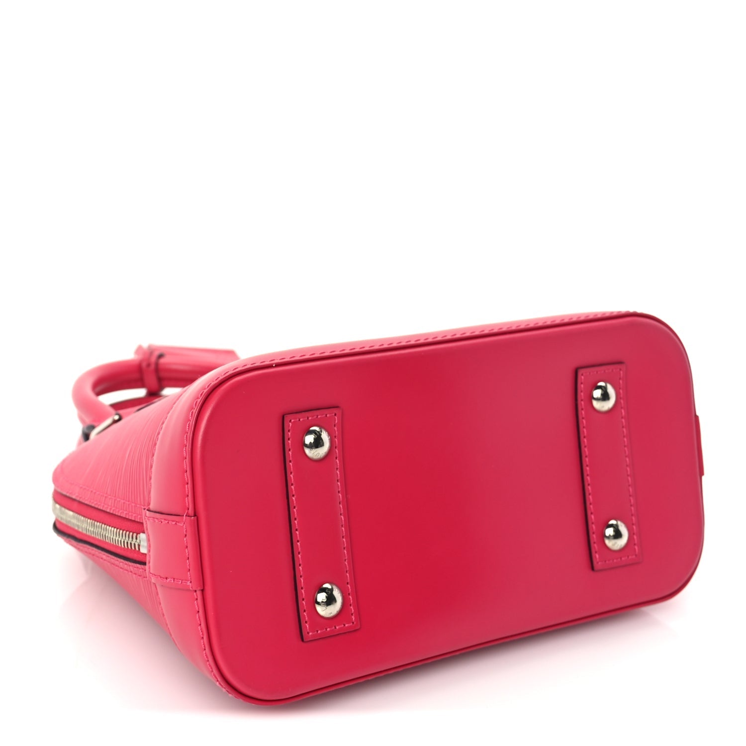 Louis Vuitton Epi Jacquard Alma BB  Rose Pondicherry