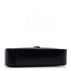 Saint Laurent Patent Le 5 A 7 Monochrome Hobo  Black