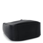 Saint Laurent Smooth Calfskin Small Le 5 A 7 Soft Hobo  Black