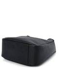 Saint Laurent Smooth Calfskin Small Le 5 A 7 Soft Hobo  Black
