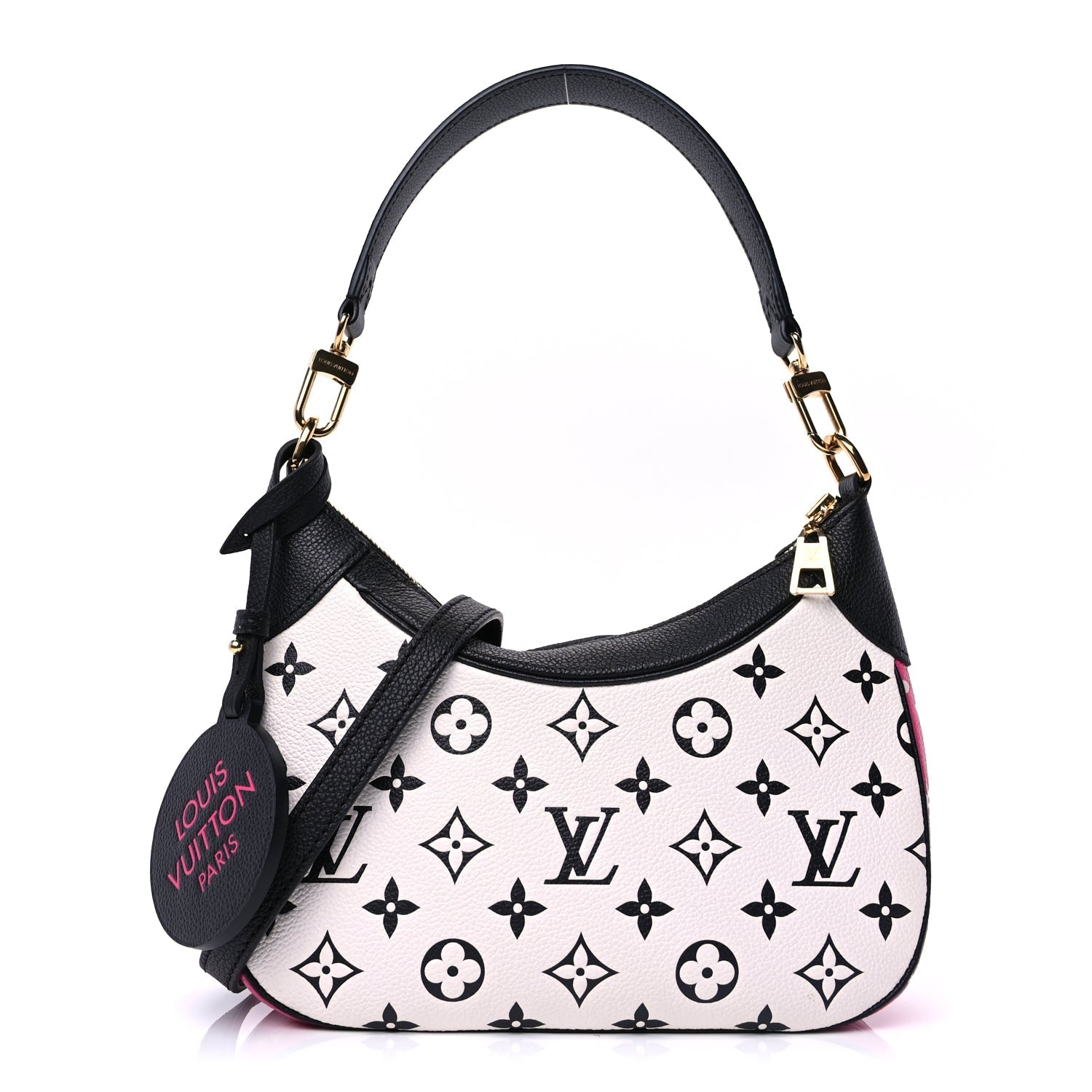 Louis Vuitton Empreinte Monogram Spring in the City Bagatelle NM  Black White Pink