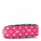 Louis Vuitton Empreinte Monogram Spring in the City Bagatelle NM  Black White Pink