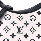 Louis Vuitton Empreinte Monogram Spring in the City Bagatelle NM  Black White Pink