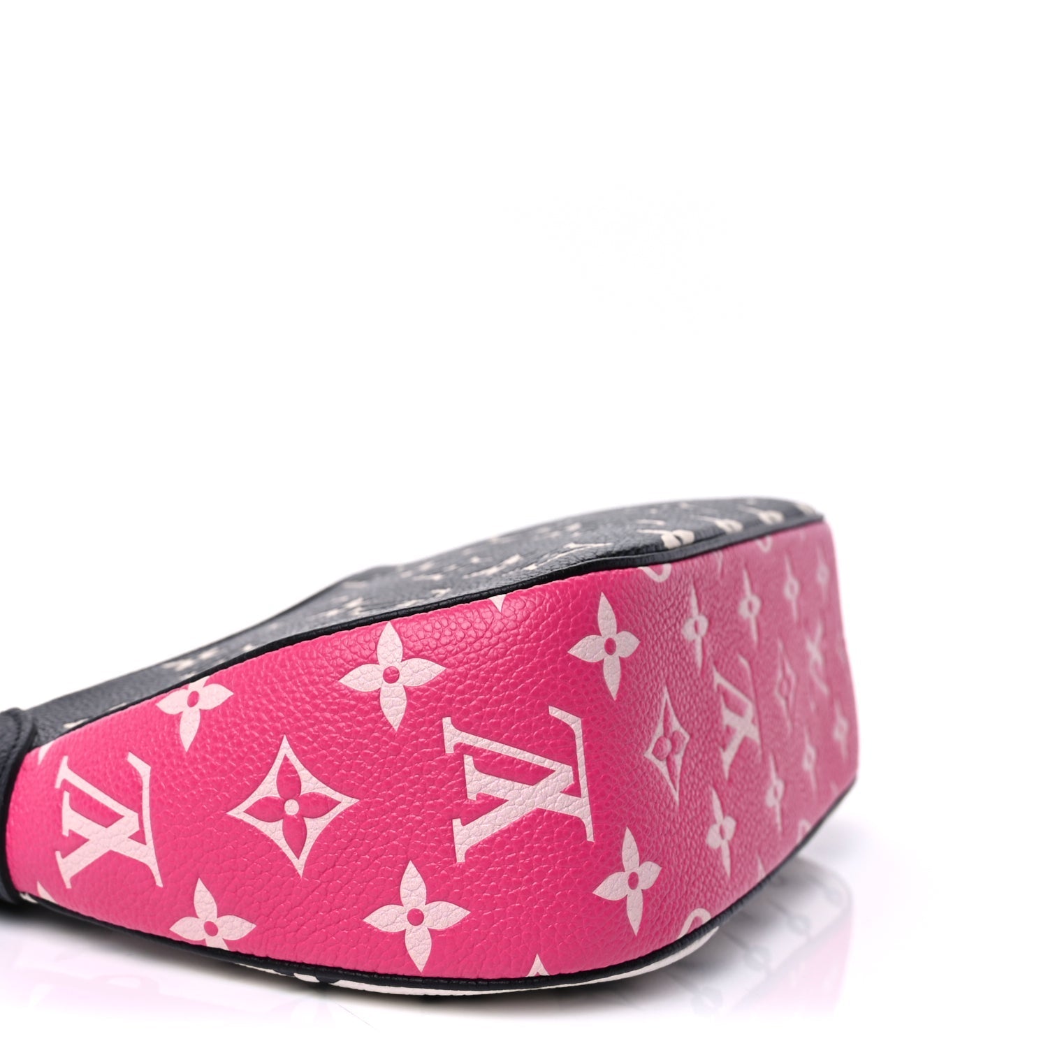 Louis Vuitton Empreinte Monogram Spring in the City Bagatelle NM  Black White Pink