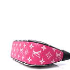 Louis Vuitton Empreinte Monogram Spring in the City Bagatelle NM  Black White Pink