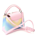 Louis Vuitton Taurillon Mini Degrade Rainbow V Capucines