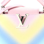 Louis Vuitton Taurillon Mini Degrade Rainbow V Capucines