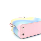 Louis Vuitton Taurillon Mini Degrade Rainbow V Capucines