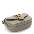 Louis Vuitton Grained Calfskin LV Pont 9 Soft PM  Gris