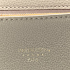Louis Vuitton Grained Calfskin LV Pont 9 Soft PM  Gris